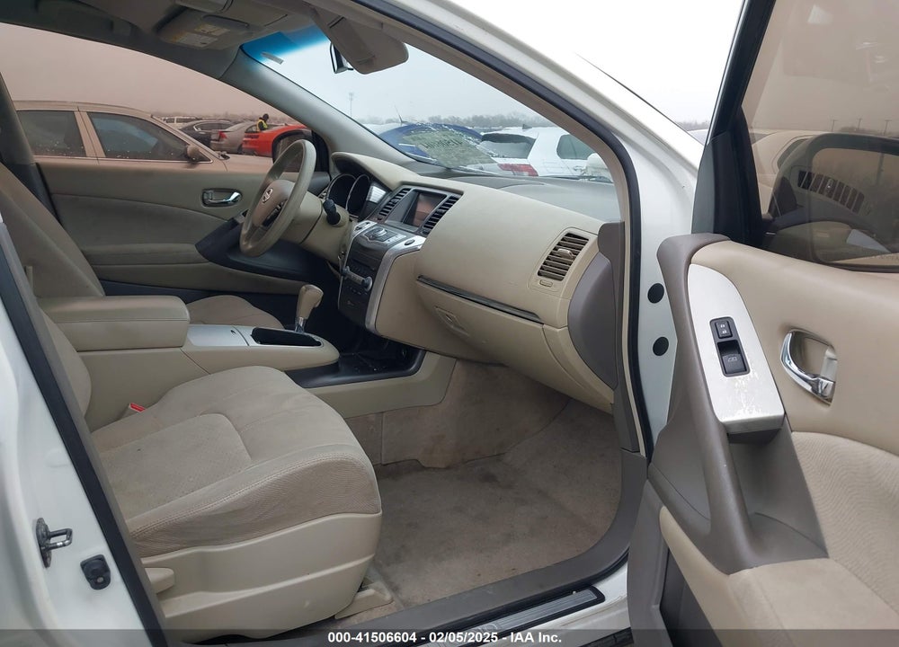 2014 NISSAN MURANO S VIN: JN8AZ1MU3EW404271