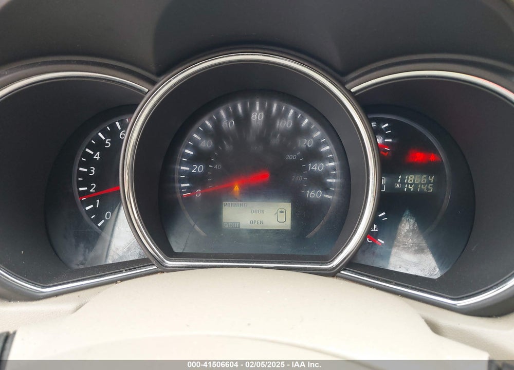 2014 NISSAN MURANO S VIN: JN8AZ1MU3EW404271