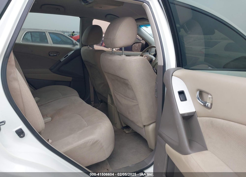 2014 NISSAN MURANO S VIN: JN8AZ1MU3EW404271