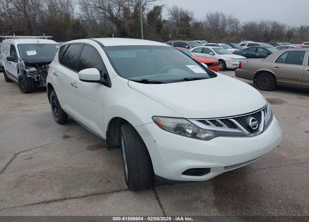 2014 NISSAN MURANO S VIN: JN8AZ1MU3EW404271