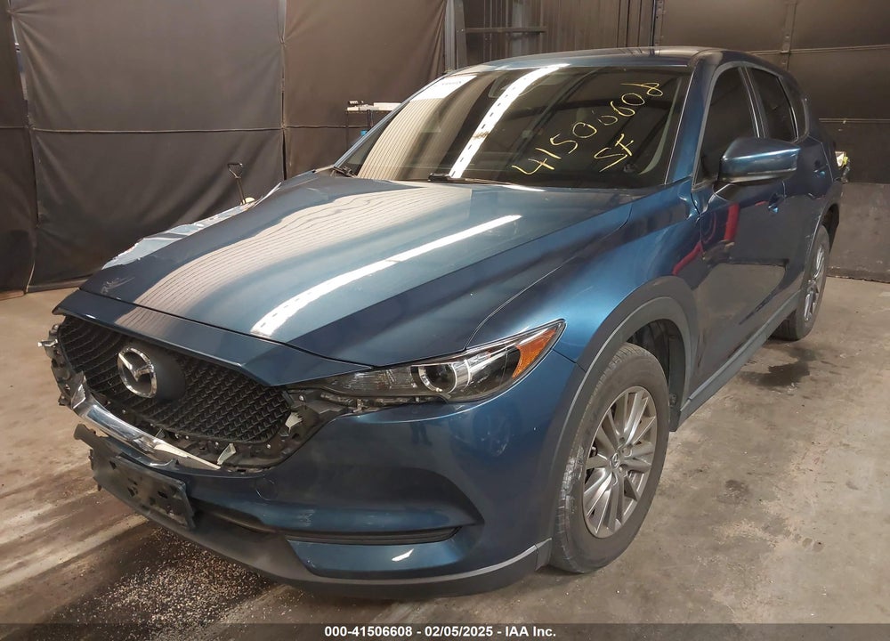 2018 MAZDA CX-5 SPORT VIN: JM3KFBBM8J0428636