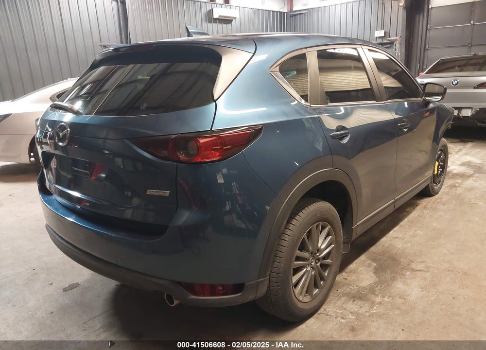 2018 MAZDA CX-5 SPORT VIN: JM3KFBBM8J0428636