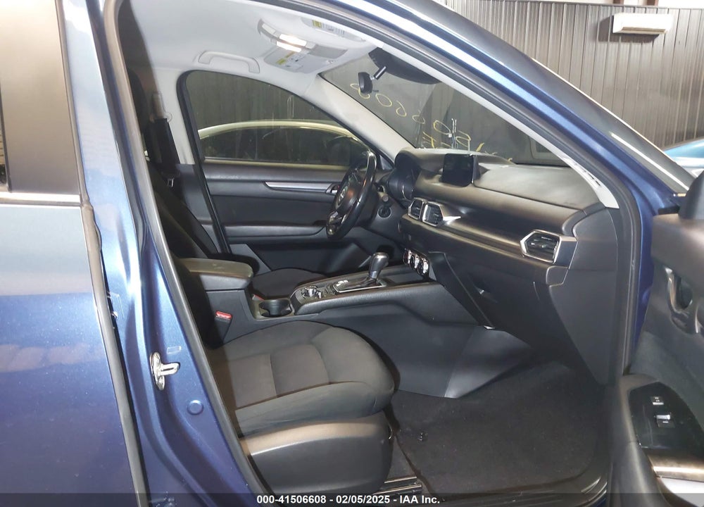 2018 MAZDA CX-5 SPORT VIN: JM3KFBBM8J0428636