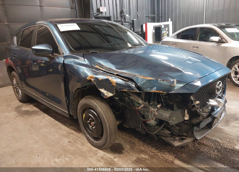 2018 MAZDA CX-5 SPORT VIN: JM3KFBBM8J0428636