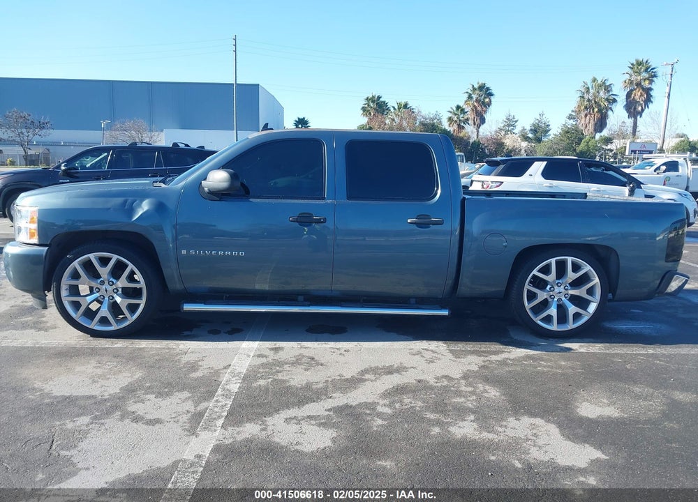 2007 CHEVROLET SILVERADO 1500 LS VIN: 2GCEC13C971722784