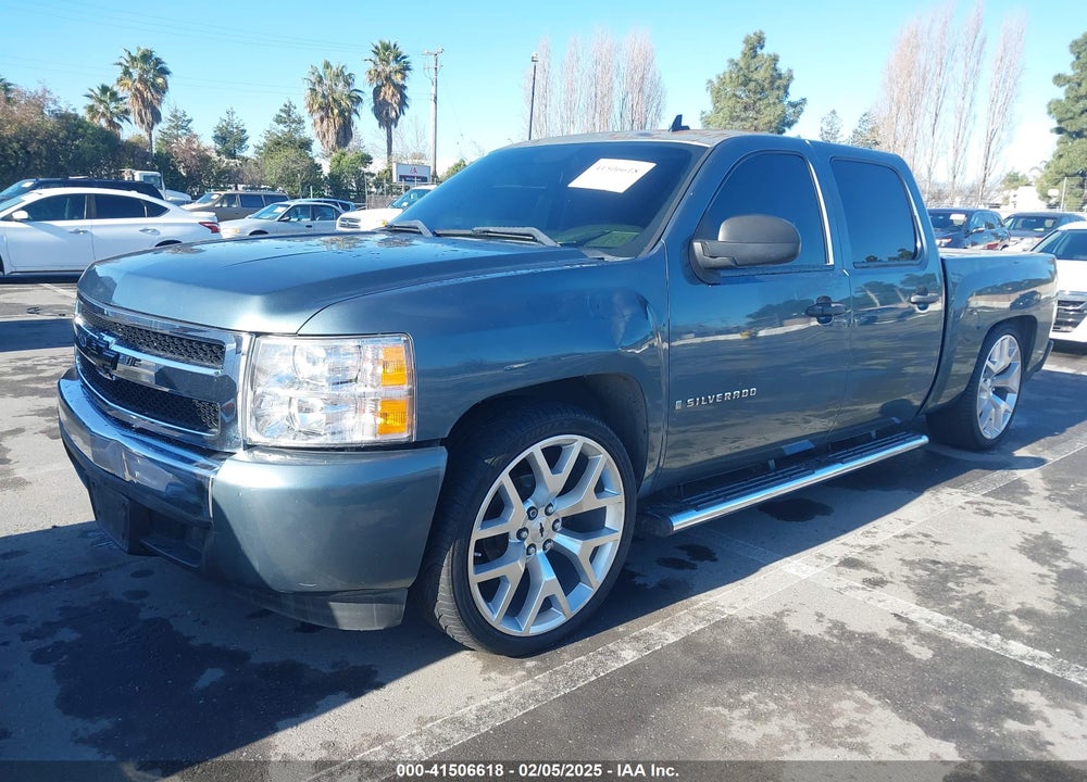 2007 CHEVROLET SILVERADO 1500 LS VIN: 2GCEC13C971722784