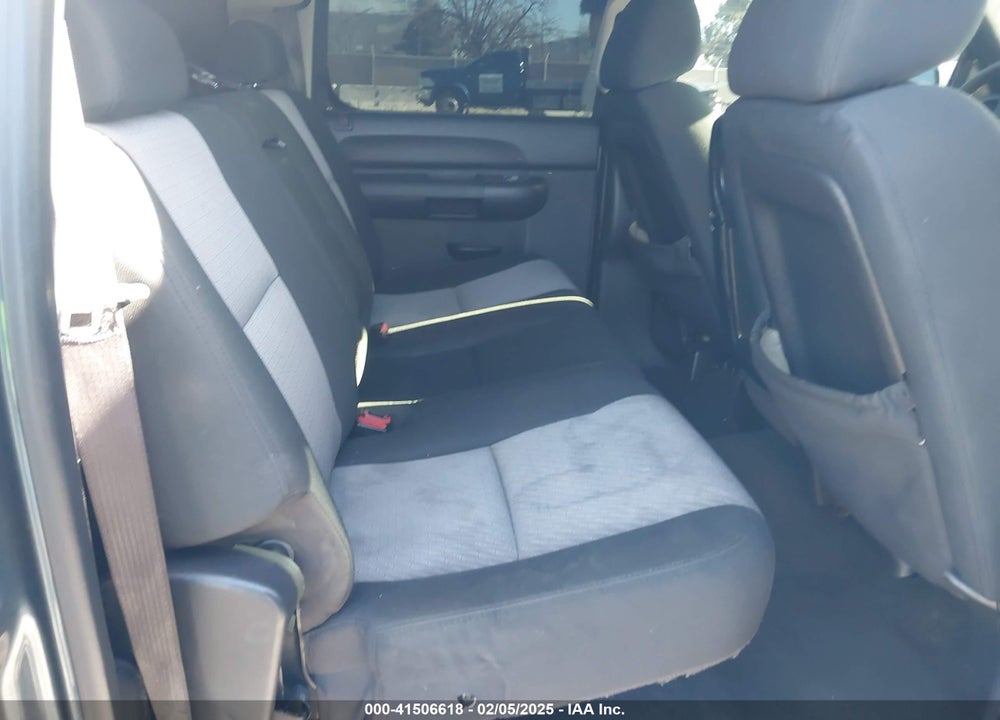 2007 CHEVROLET SILVERADO 1500 LS VIN: 2GCEC13C971722784