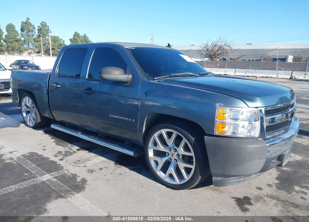 2007 CHEVROLET SILVERADO 1500 LS VIN: 2GCEC13C971722784