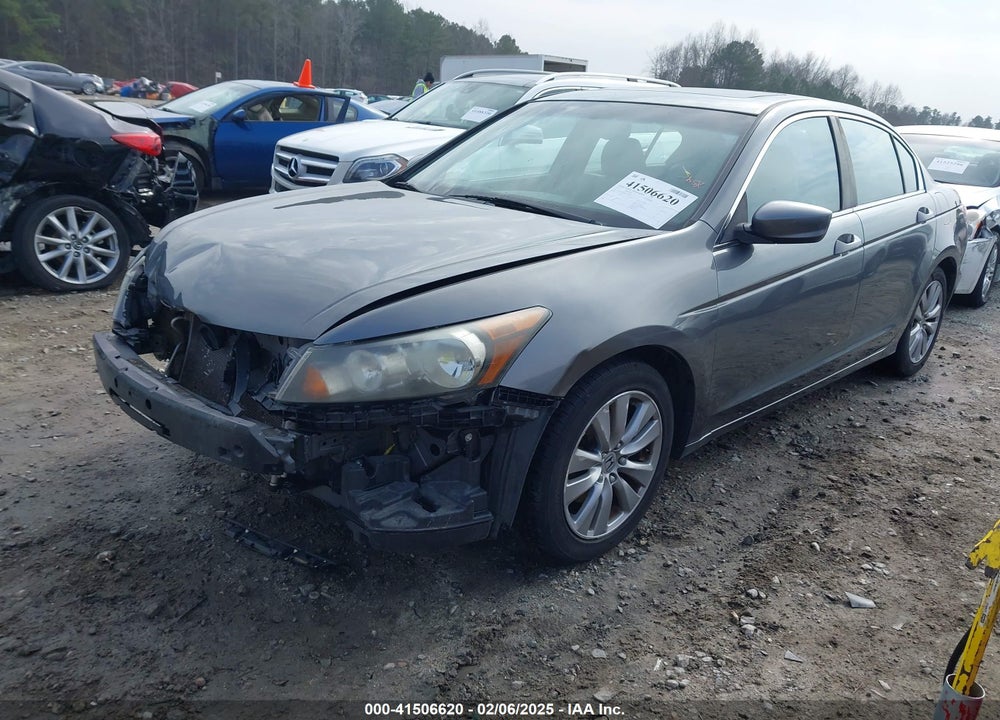 2012 HONDA ACCORD 2.4 EX-L VIN: 1HGCP2F81CA173026