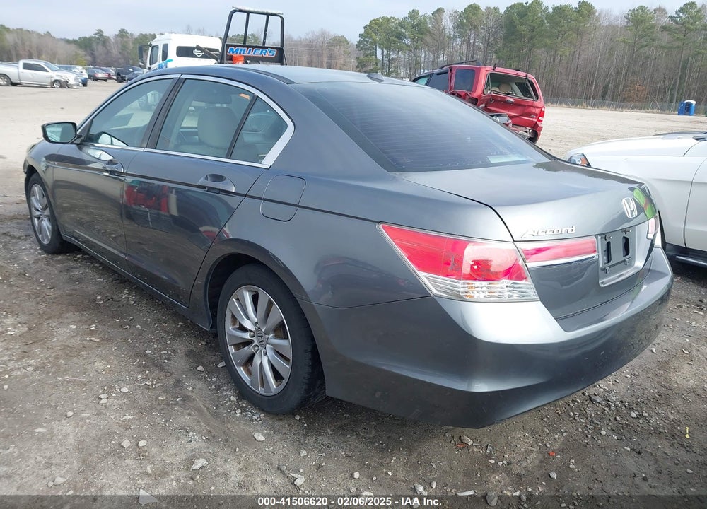 2012 HONDA ACCORD 2.4 EX-L VIN: 1HGCP2F81CA173026