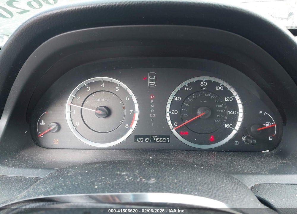 2012 HONDA ACCORD 2.4 EX-L VIN: 1HGCP2F81CA173026