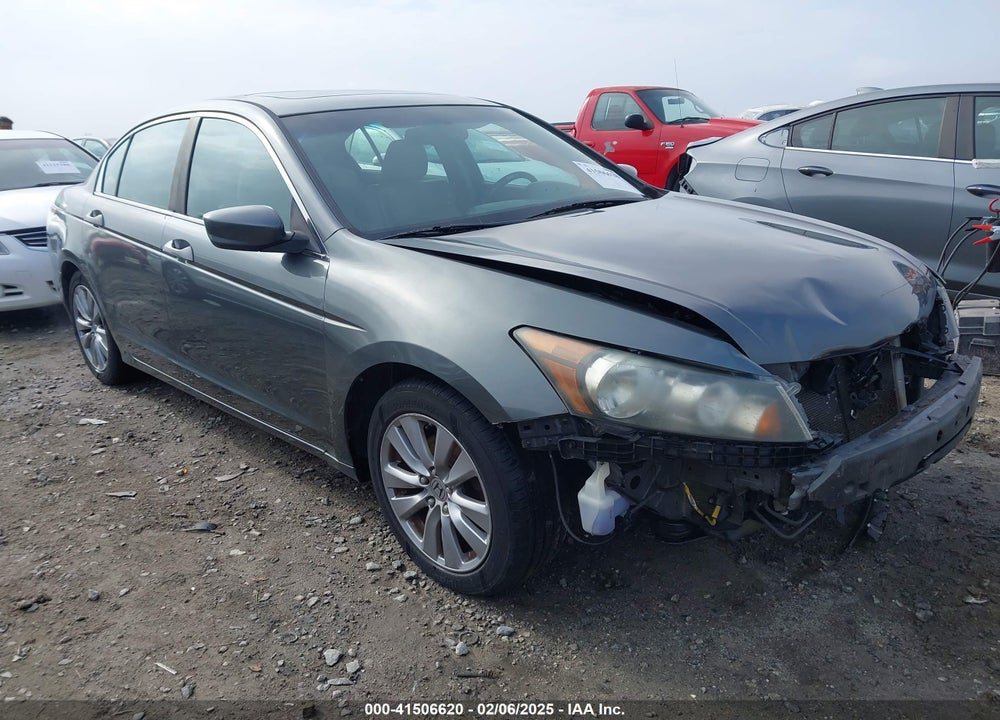 2012 HONDA ACCORD 2.4 EX-L VIN: 1HGCP2F81CA173026