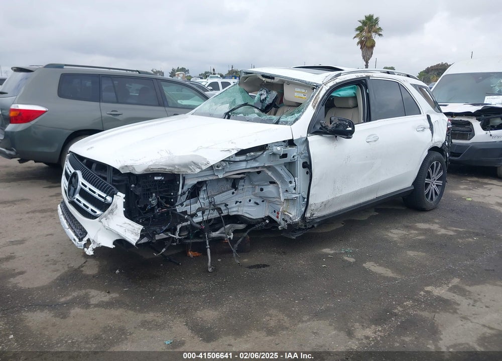 2025 MERCEDES-BENZ GLE 350 4MATIC VIN: 4JGFB4FB7SB275775