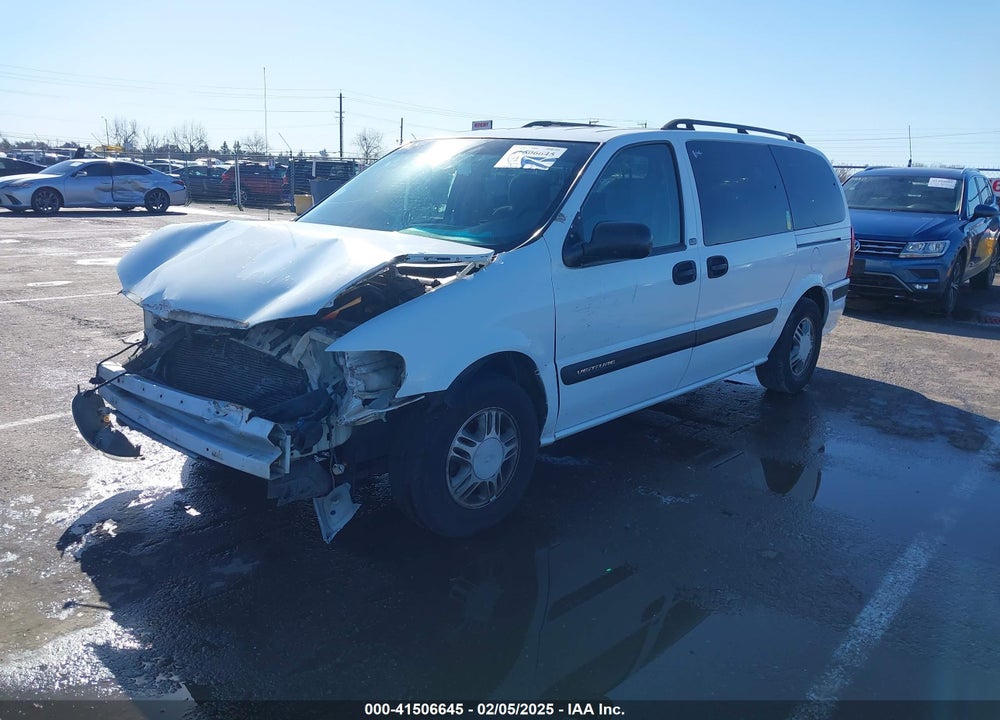 2004 CHEVROLET VENTURE LS VIN: 1GNDX03E24D177501