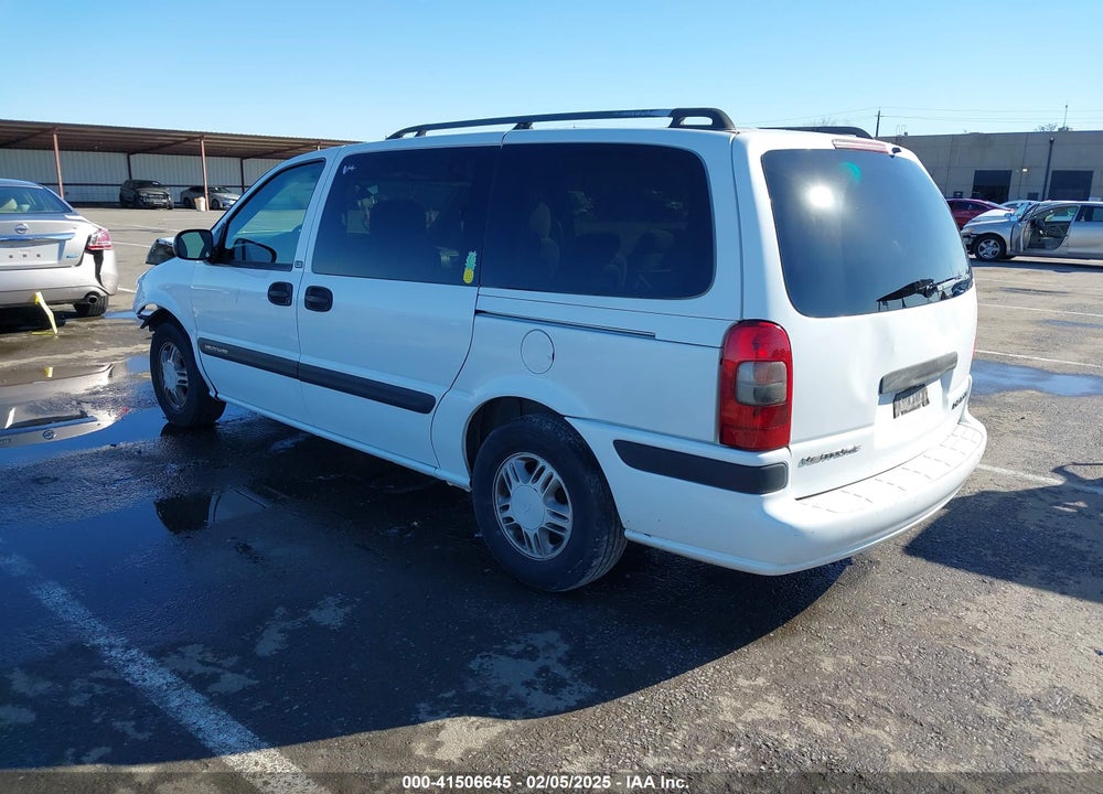 2004 CHEVROLET VENTURE LS VIN: 1GNDX03E24D177501