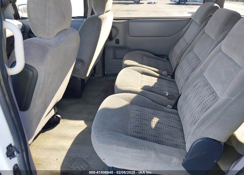 2004 CHEVROLET VENTURE LS VIN: 1GNDX03E24D177501