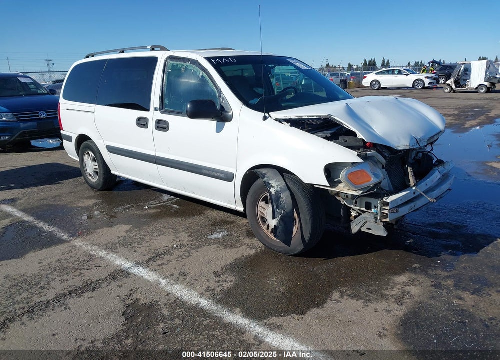 2004 CHEVROLET VENTURE LS VIN: 1GNDX03E24D177501