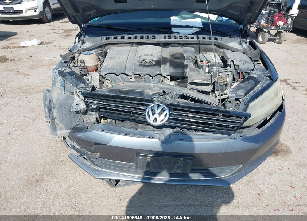 2013 VOLKSWAGEN JETTA VIN: 3VWDP7AJ3DM270711