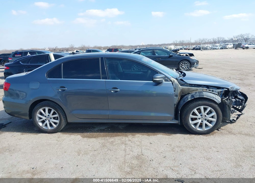 2013 VOLKSWAGEN JETTA VIN: 3VWDP7AJ3DM270711