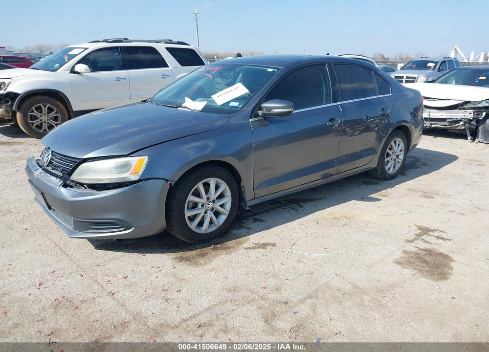 2013 VOLKSWAGEN JETTA VIN: 3VWDP7AJ3DM270711