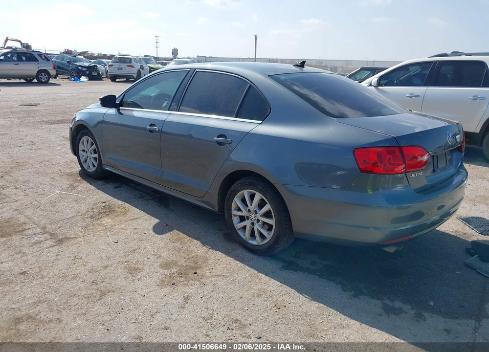 2013 VOLKSWAGEN JETTA VIN: 3VWDP7AJ3DM270711