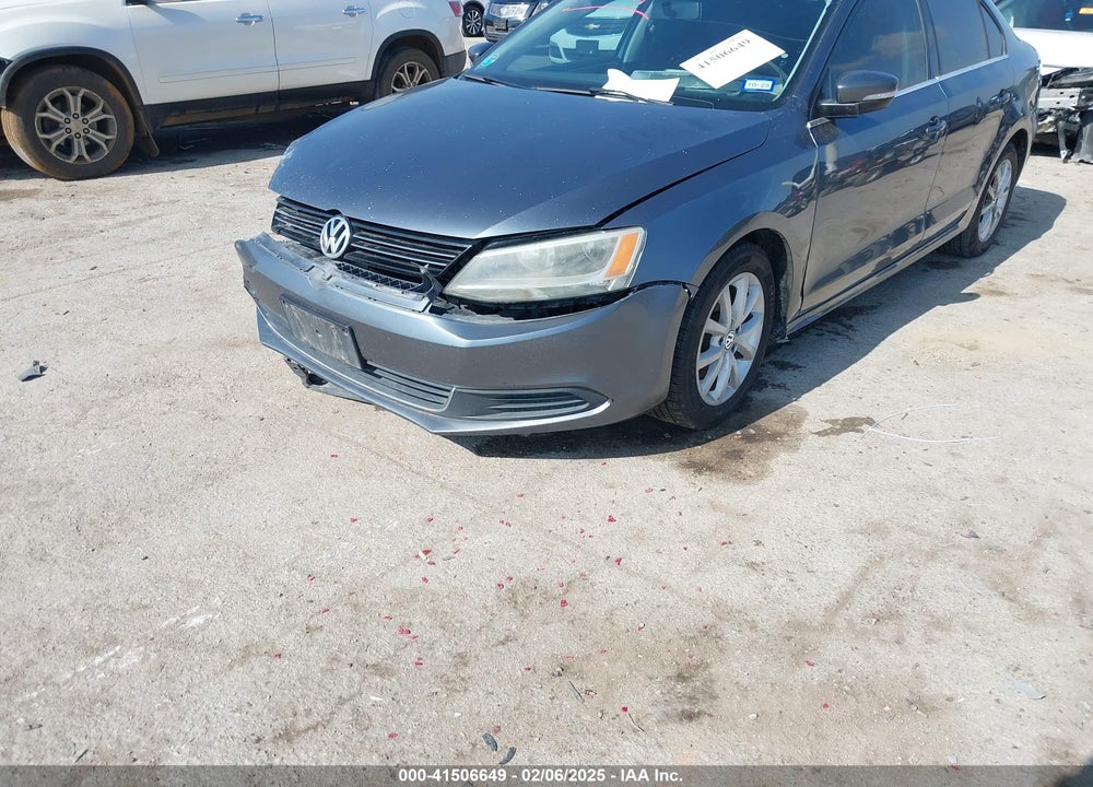 2013 VOLKSWAGEN JETTA VIN: 3VWDP7AJ3DM270711