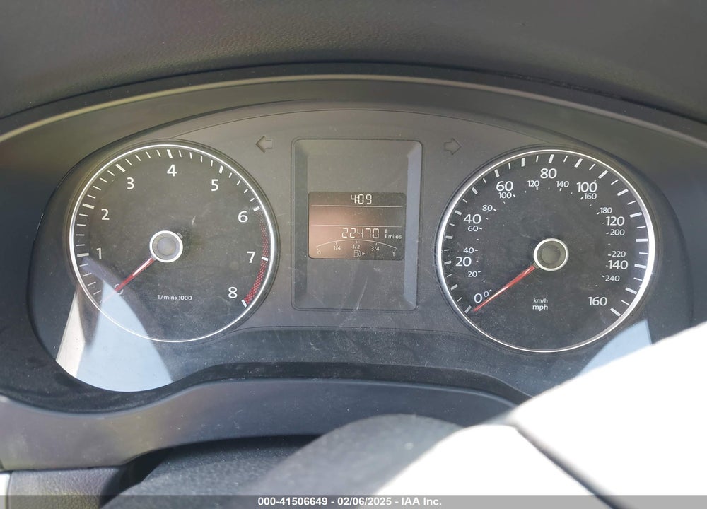 2013 VOLKSWAGEN JETTA VIN: 3VWDP7AJ3DM270711