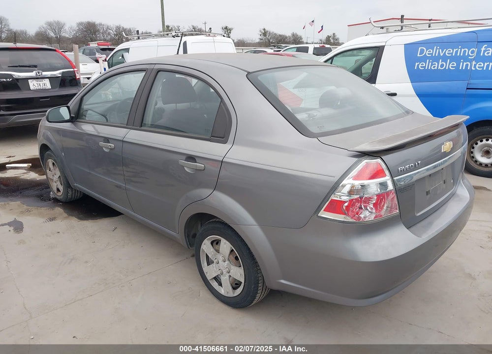 2009 CHEVROLET AVEO VIN: KL1TD56E99B629458