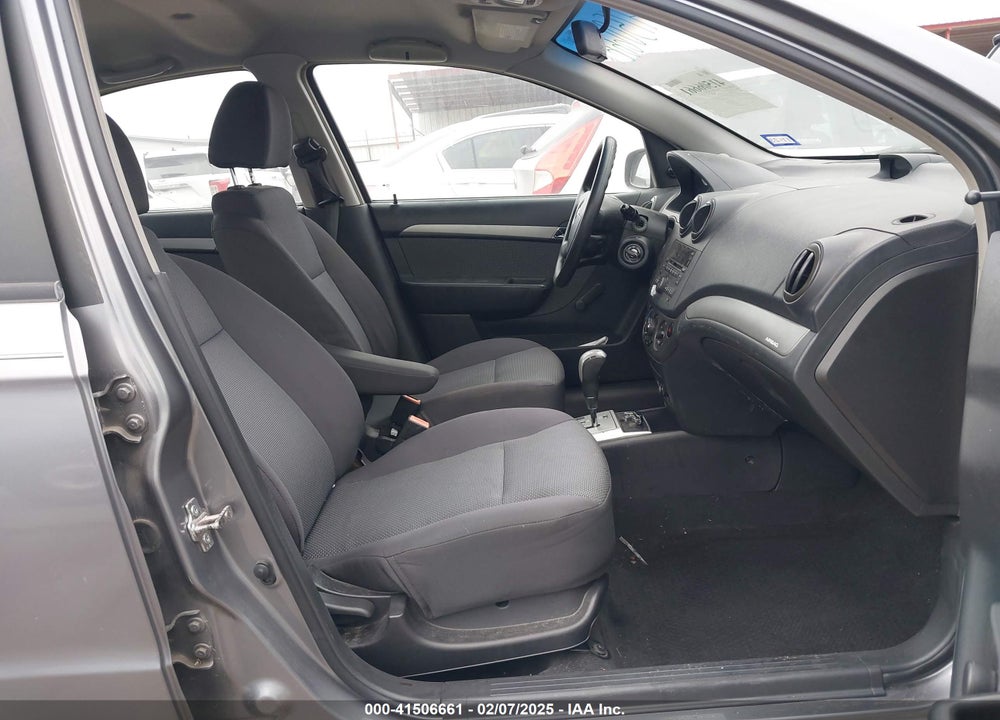 2009 CHEVROLET AVEO VIN: KL1TD56E99B629458