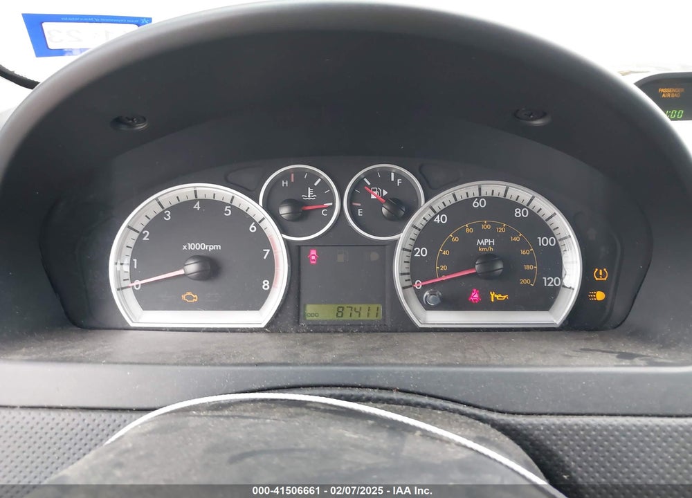 2009 CHEVROLET AVEO VIN: KL1TD56E99B629458