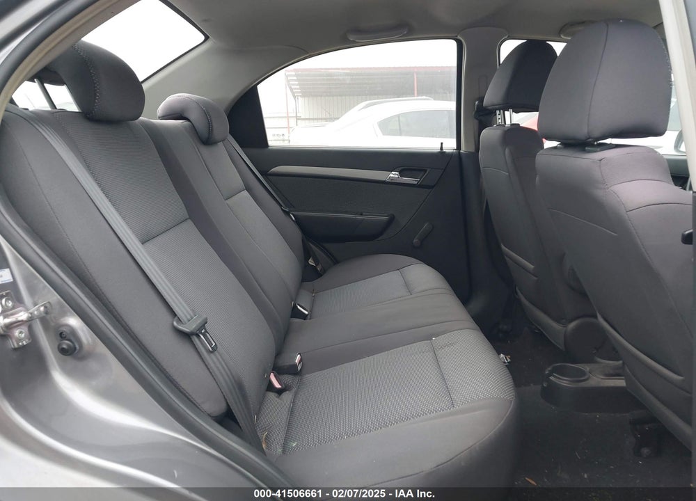 2009 CHEVROLET AVEO VIN: KL1TD56E99B629458