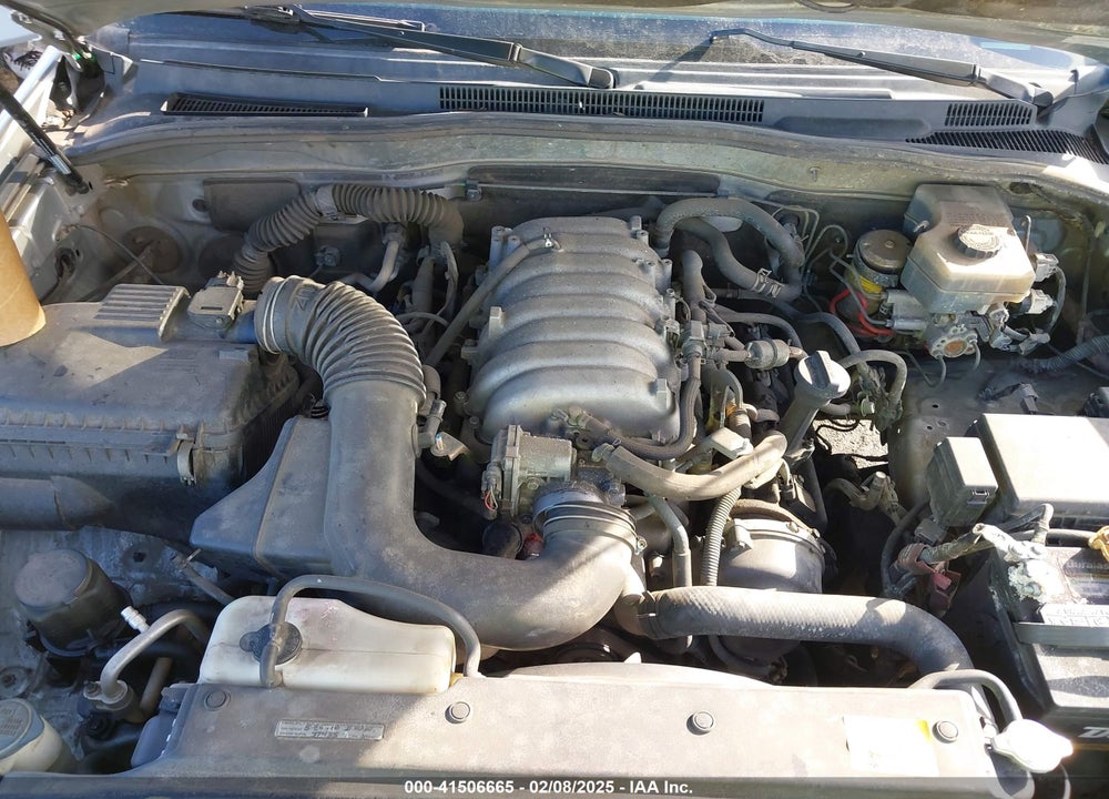 2003 TOYOTA 4RUNNER VIN: JTEBT17R230025735