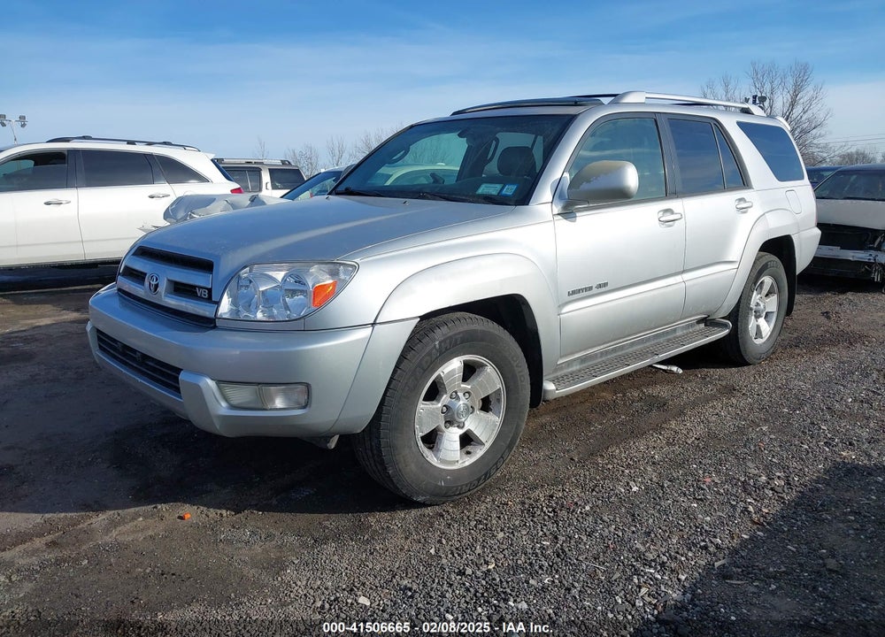 2003 TOYOTA 4RUNNER VIN: JTEBT17R230025735