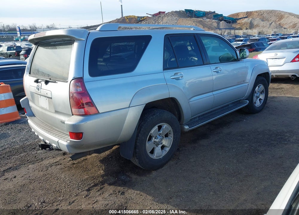 2003 TOYOTA 4RUNNER VIN: JTEBT17R230025735