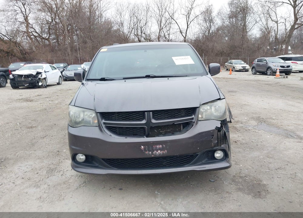 2017 DODGE GRAND CARAVAN SXT VIN: 2C4RDGCG2HR566918