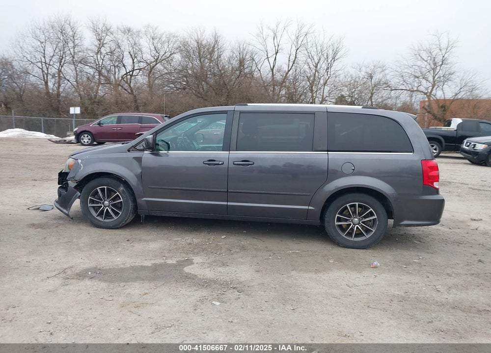 2017 DODGE GRAND CARAVAN SXT VIN: 2C4RDGCG2HR566918