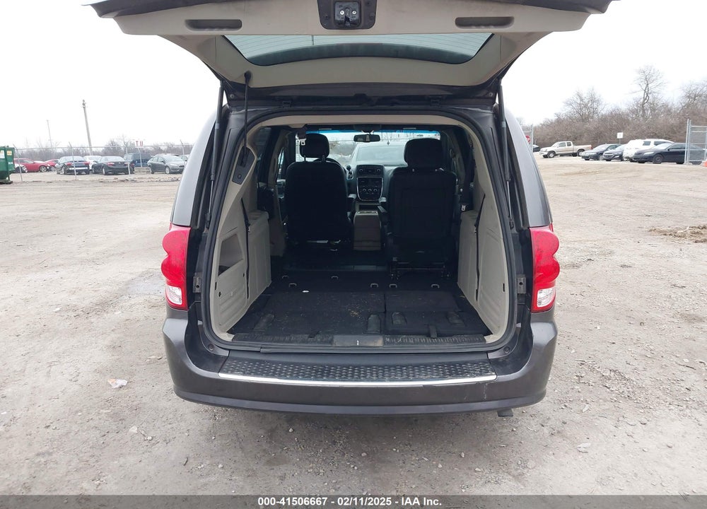 2017 DODGE GRAND CARAVAN SXT VIN: 2C4RDGCG2HR566918