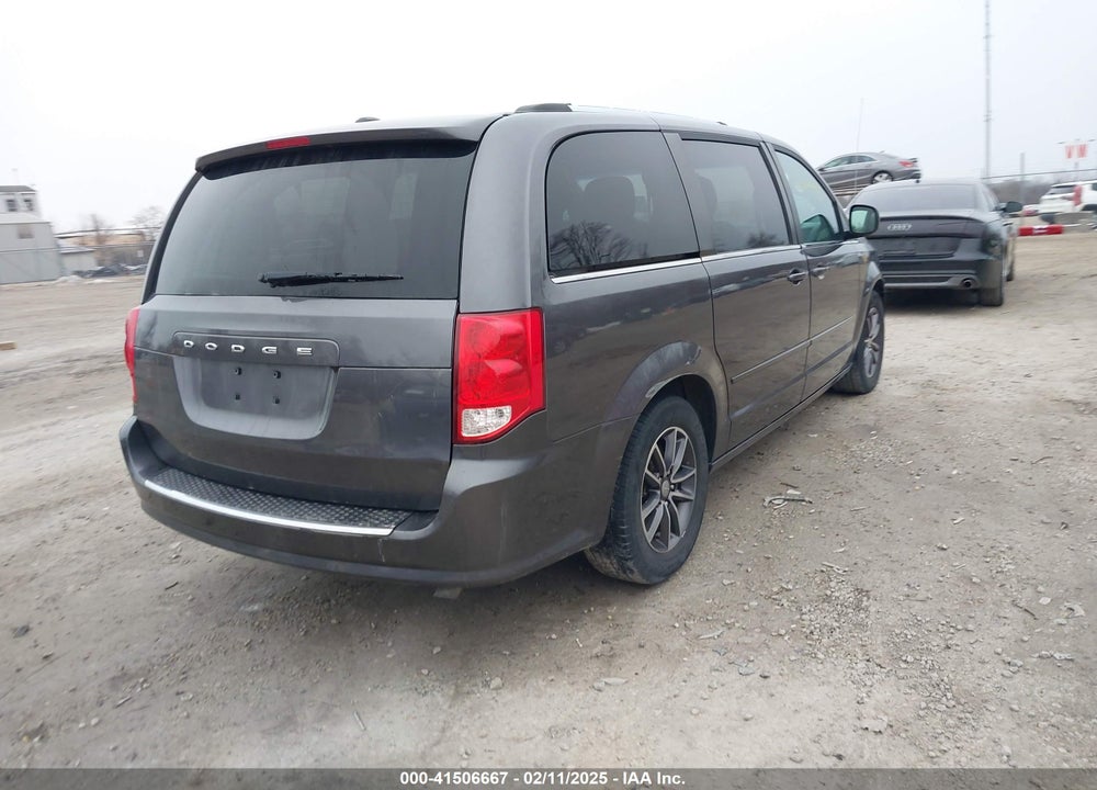2017 DODGE GRAND CARAVAN SXT VIN: 2C4RDGCG2HR566918