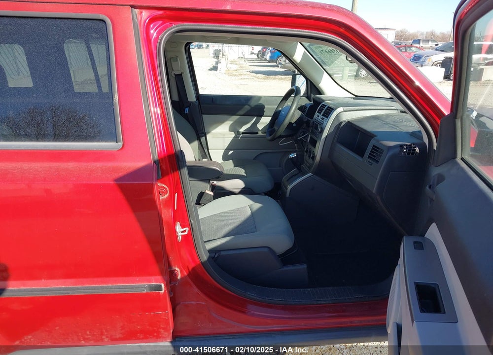 2007 JEEP PATRIOT SPORT VIN: 1J8FF28W27D393797