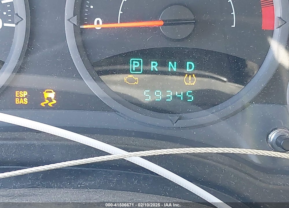2007 JEEP PATRIOT SPORT VIN: 1J8FF28W27D393797