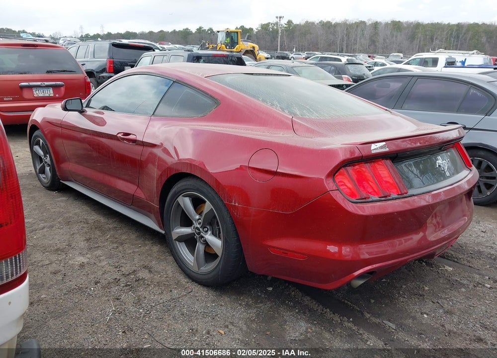 2016 FORD MUSTANG VIN: 1FA6P8AM8G5309093