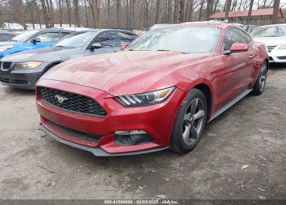 2016 FORD MUSTANG VIN: 1FA6P8AM8G5309093