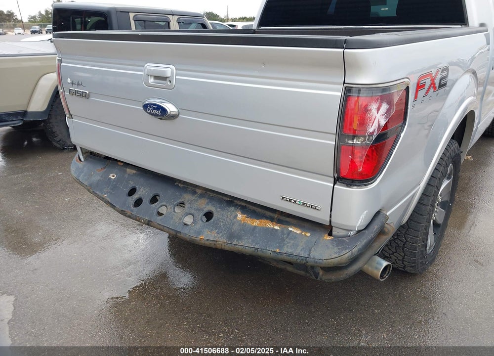2012 FORD F-150 FX2 VIN: 1FTFW1CF7CKE18255