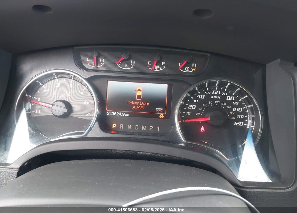 2012 FORD F-150 FX2 VIN: 1FTFW1CF7CKE18255
