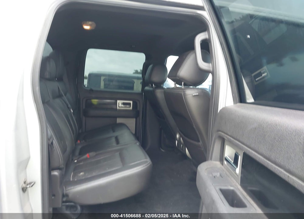 2012 FORD F-150 FX2 VIN: 1FTFW1CF7CKE18255