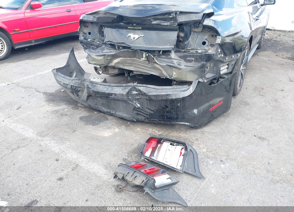 2015 FORD MUSTANG ECOBOOST VIN: 1FA6P8TH6F5355908