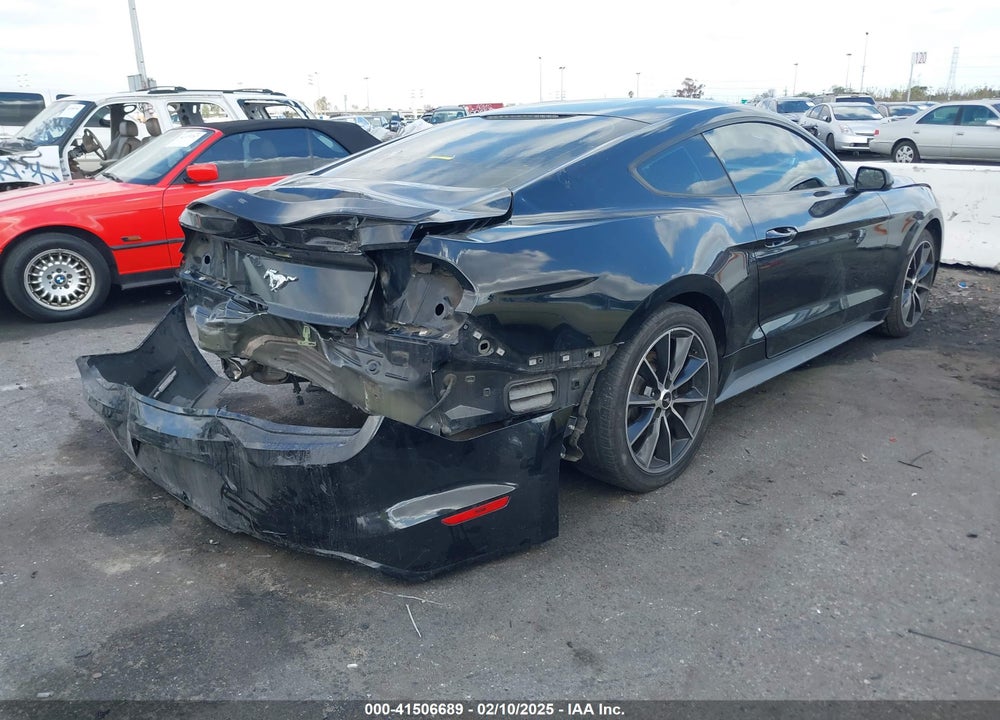 2015 FORD MUSTANG ECOBOOST VIN: 1FA6P8TH6F5355908