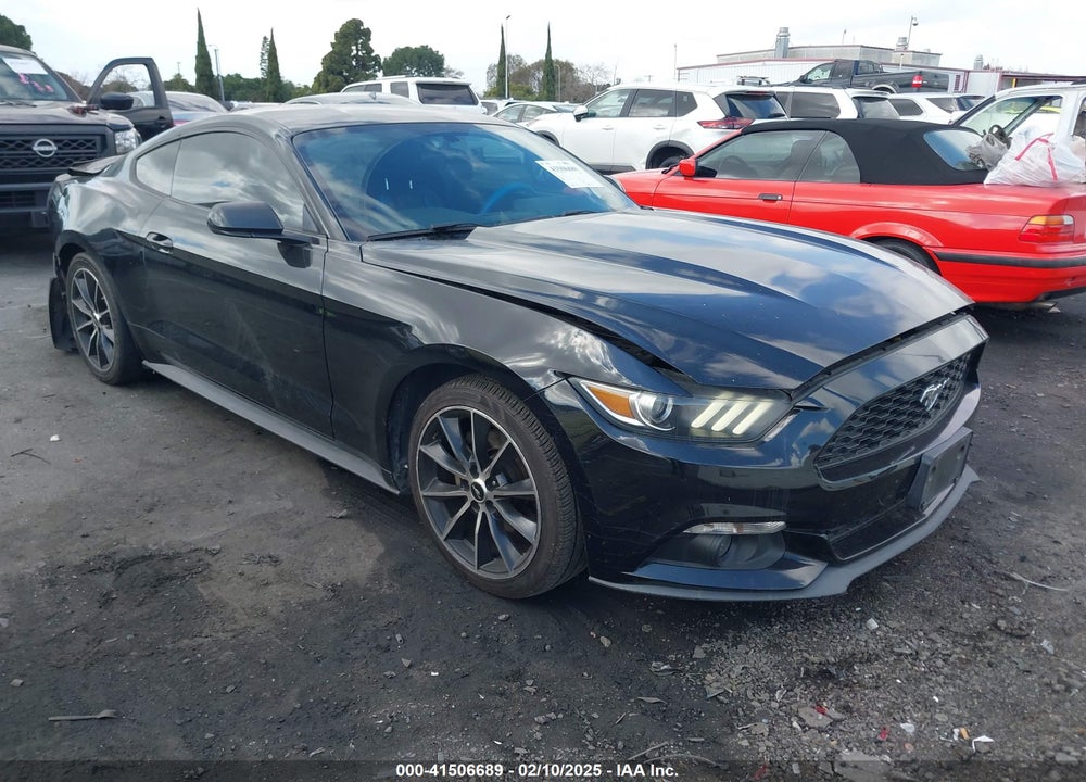 2015 FORD MUSTANG ECOBOOST VIN: 1FA6P8TH6F5355908