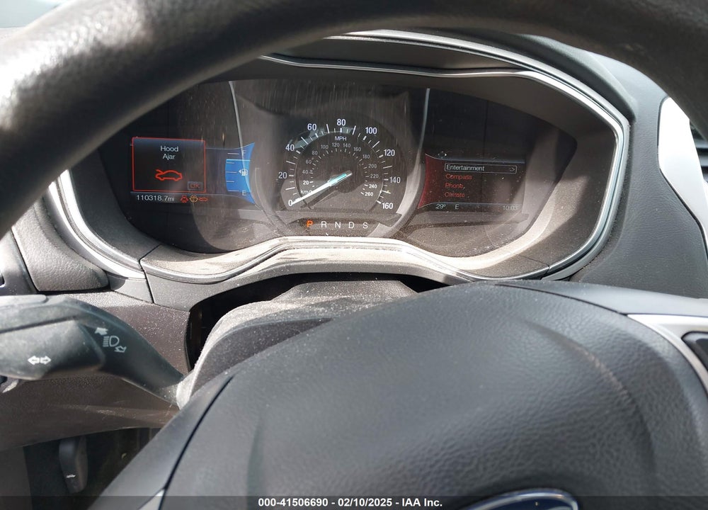 2016 FORD FUSION VIN: 3FA6P0H74GR236786