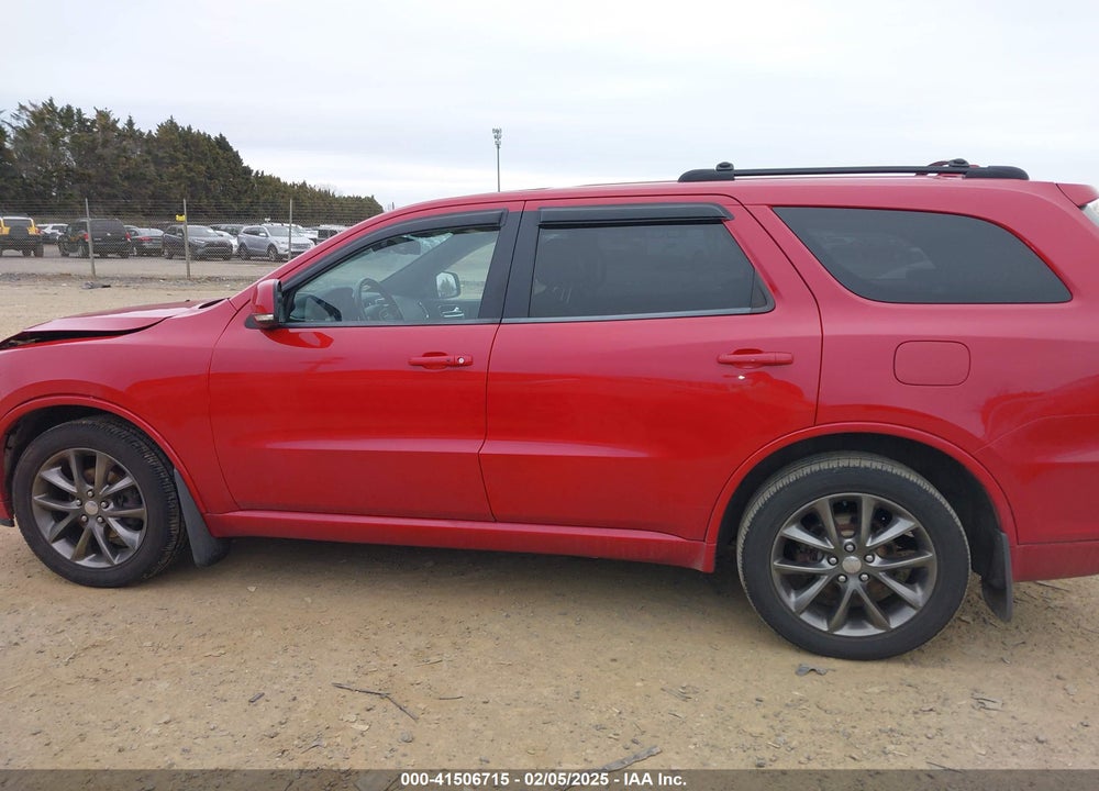 2014 DODGE DURANGO VIN: 1C4RDJDG7EC971589